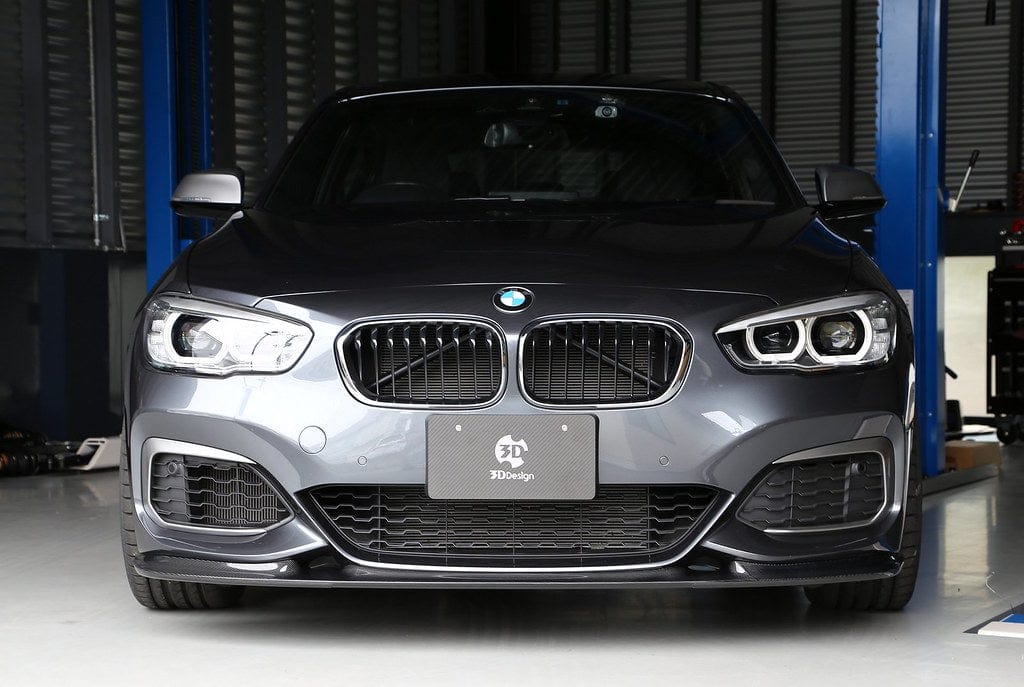 3D Design 3101-22031 BMW Carbon Fiber Front Lip