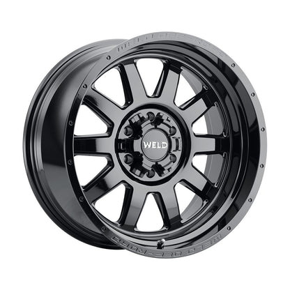 Weld W16809098500-P2 Stealth W168 Wheel 20x9 6x139.7 ET0 BS5 Gloss Black