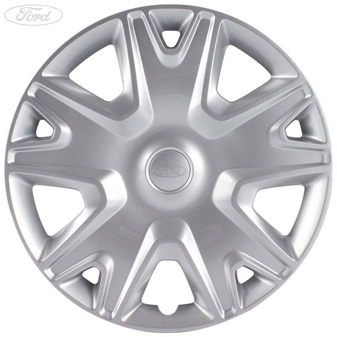 GENUINE FORD 1850041 ECOSPORT MK1 16" STEEL WHEEL 5X2 SPOKE WHEEL TRIM COVER 15- | ML Performance UK