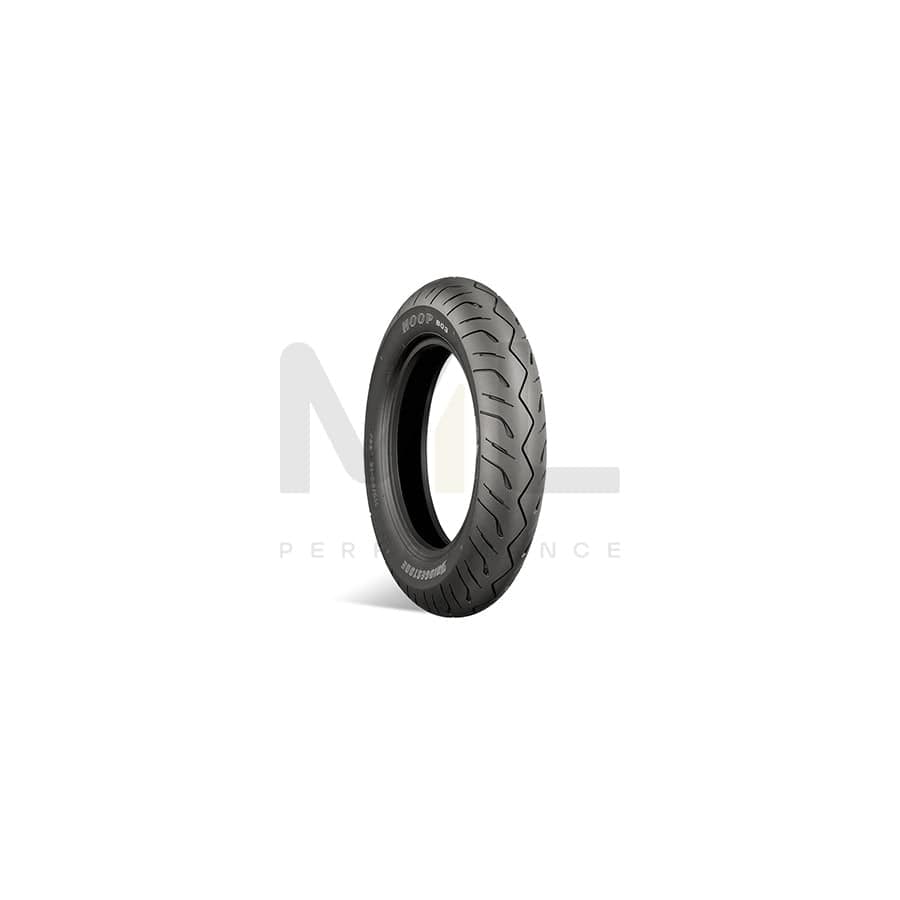 Bridgestone Hoop B03 G Front 120/80 14 58S Motorcycle Summer Tyre | ML Performance UK Car Parts