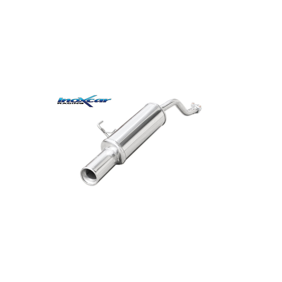 InoXcar RECL.08.102 Renault Clio 2 Stainless Steel Rear Exhaust | ML Performance UK Car Parts