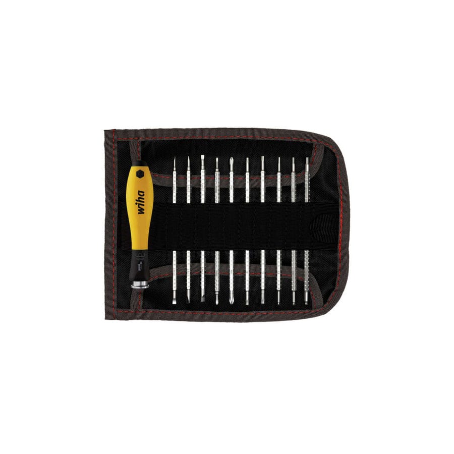 Wiha WHA31499 SYSTEM 4 SoftFinish® ESD Interchangeable Screwdriver Set, 12 Piece | ML Performance UK