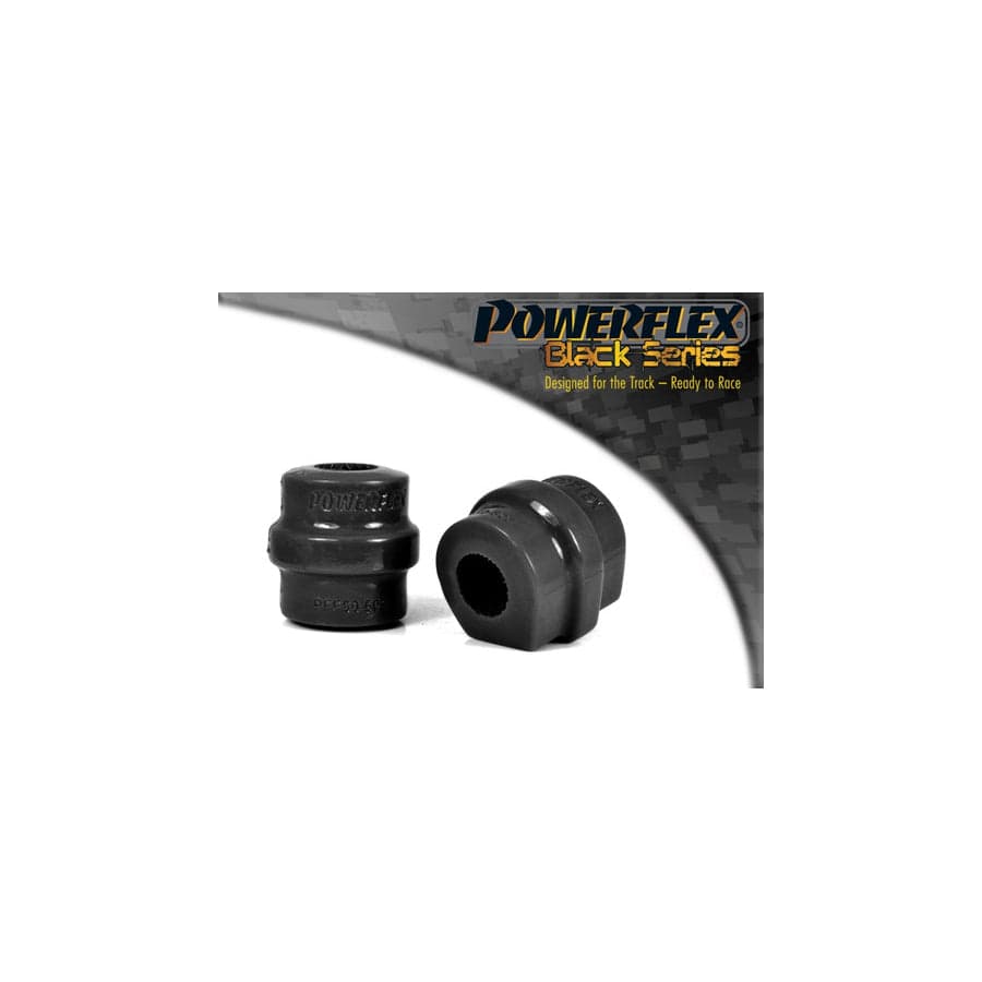 Powerflex PFF50-603-24.5BLK Peugeot Citroen Front Anti Roll Bar Bush 24.5mm (Inc. RCZ, 308, 307, DS4, C4) | ML Performance UK Car Parts