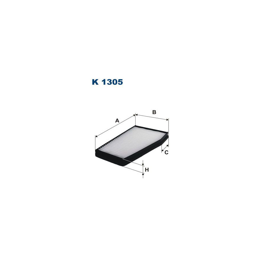 Filtron K 1305 Pollen Filter | ML Performance UK Car Parts