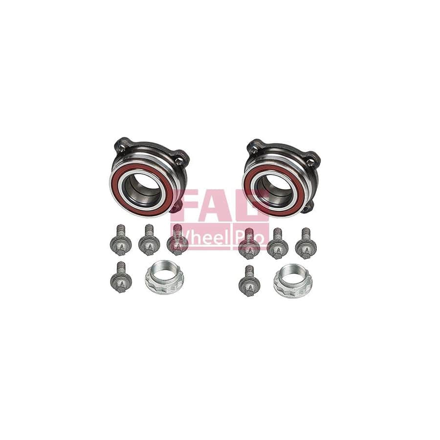 FAG 713 8077 10 Wheel Bearing Kit For BMW 5 Series