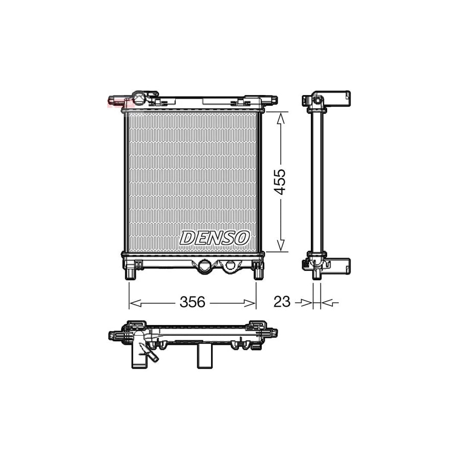 Denso DRM32036 Drm32036 Engine Radiator | ML Performance UK