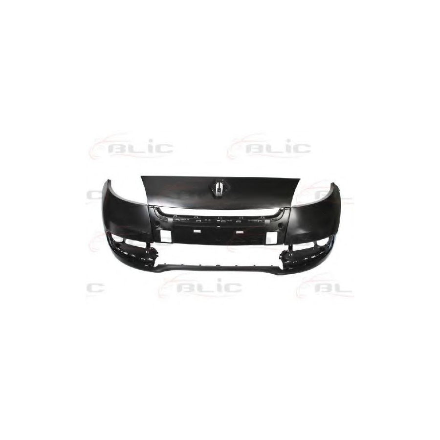 Blic 5510-00-6046902P Bumper For Renault Scénic III (Jz0/1_)