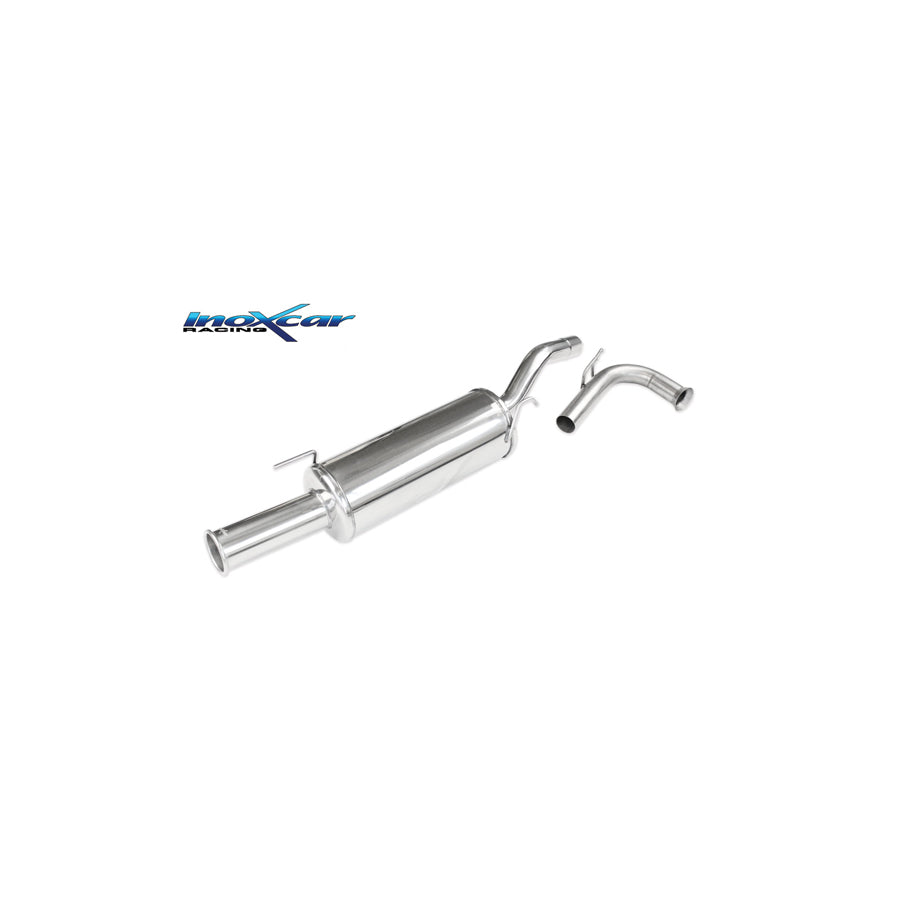 InoXcar RECL.05.RT Renault Clio 1 Stainless Steel Rear Exhaust | ML Performance UK Car Parts