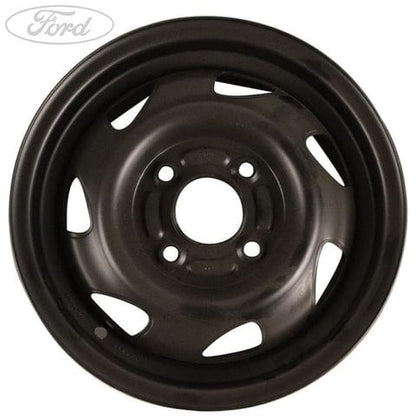 GENUINE FORD 1664909 FIESTA KA 13" STEEL WHEEL 5X13 4X108 1989- | ML Performance UK