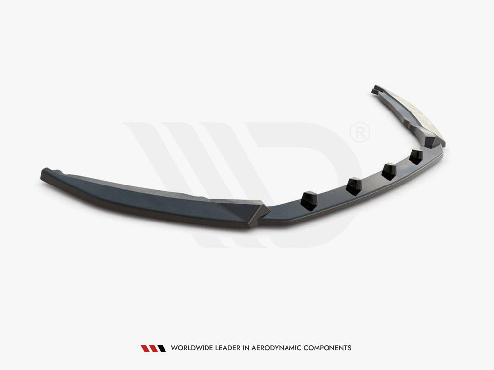 Maxton Design Skoda Octavia MK3 Facelift (2016-2020) Front Splitter V.1