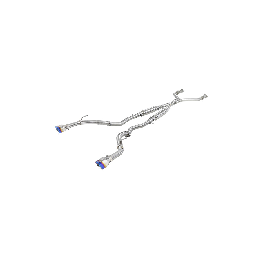  aFe 49-36132NM-L Cat-Back Exhaust System Infiniti Q50 16-21 V6-3.0L (tt)  | ML Performance UK Car Parts