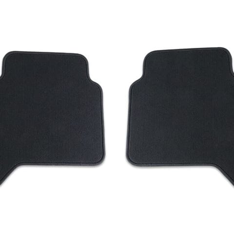 GENUINE FORD 1785555 RANGER VELOUR FLOOR MATS REAR, BLACK | ML Performance UK