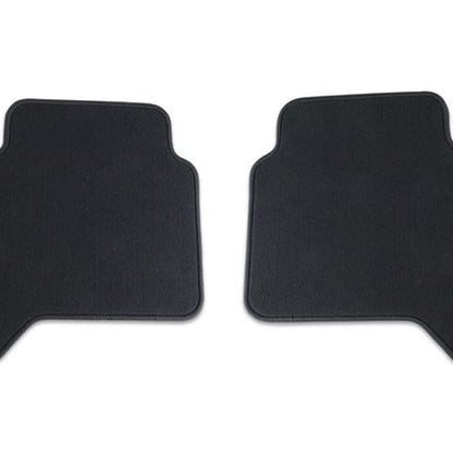 GENUINE FORD 1785555 RANGER VELOUR FLOOR MATS REAR, BLACK | ML Performance UK