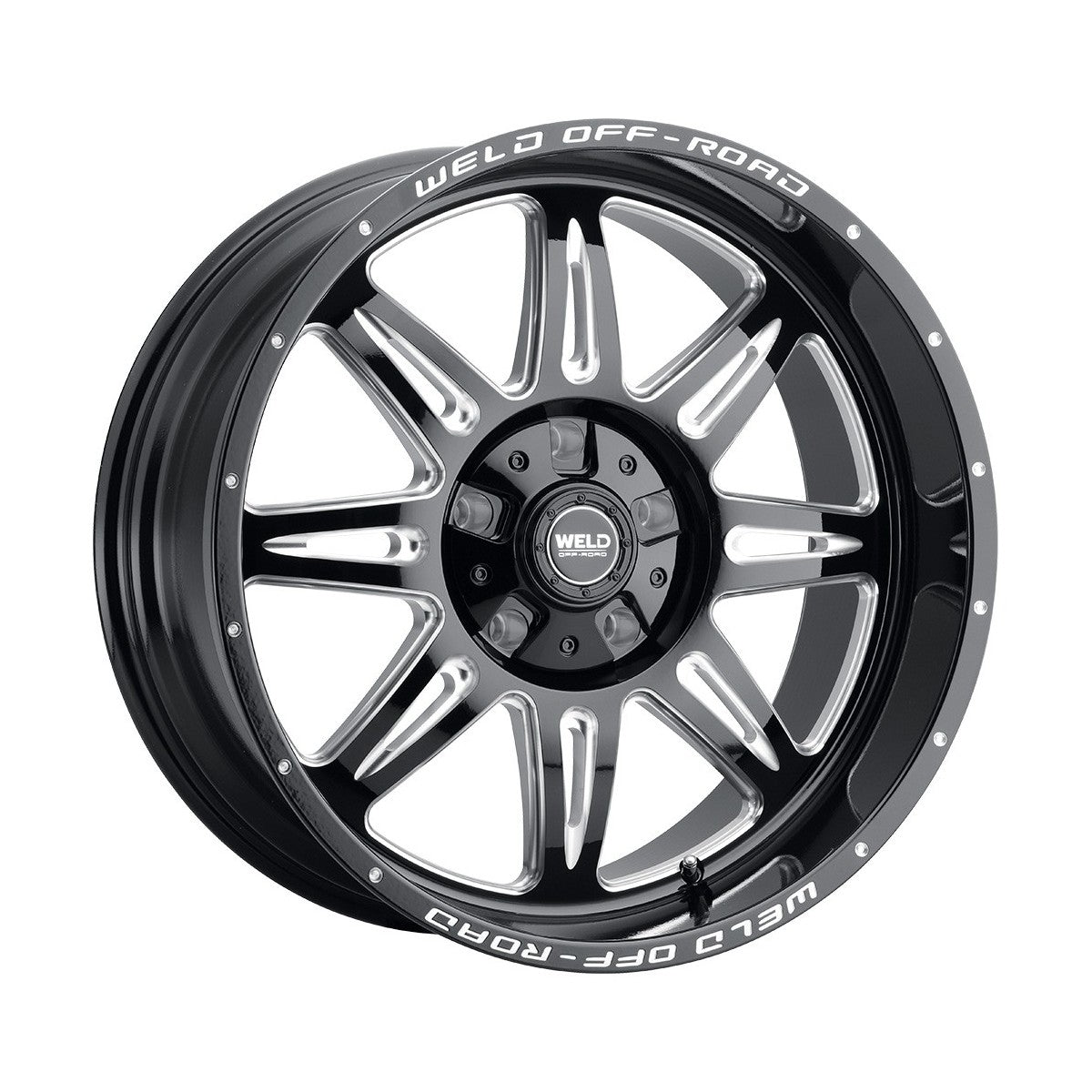 Weld W13200026475 Cheyenne W132 Wheel 20x10 5x114.3 ET-18 BS4.75 Gloss Black MIL