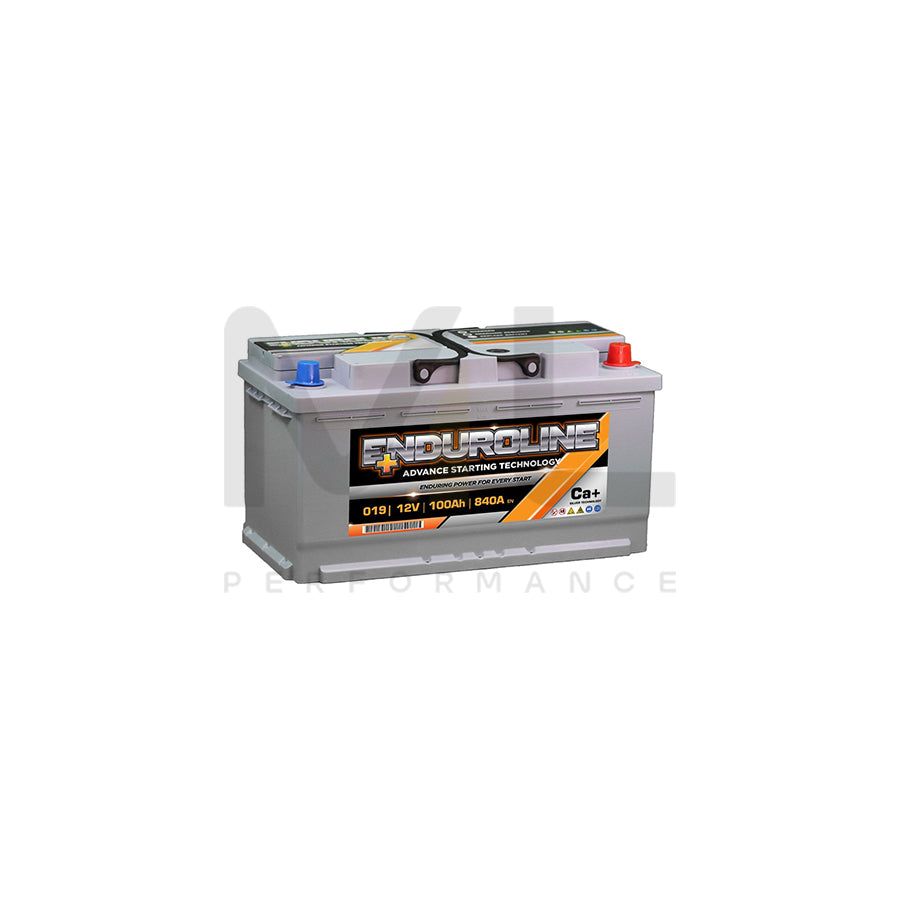 019 Enduroline Car Battery 100Ah | Car Batteries UK | ML Performance Car Parts