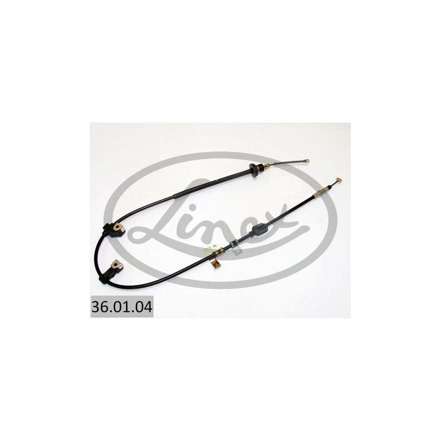 Linex 36.01.04 Cable, Service Brake For Rover 200 Saloon (Xh)