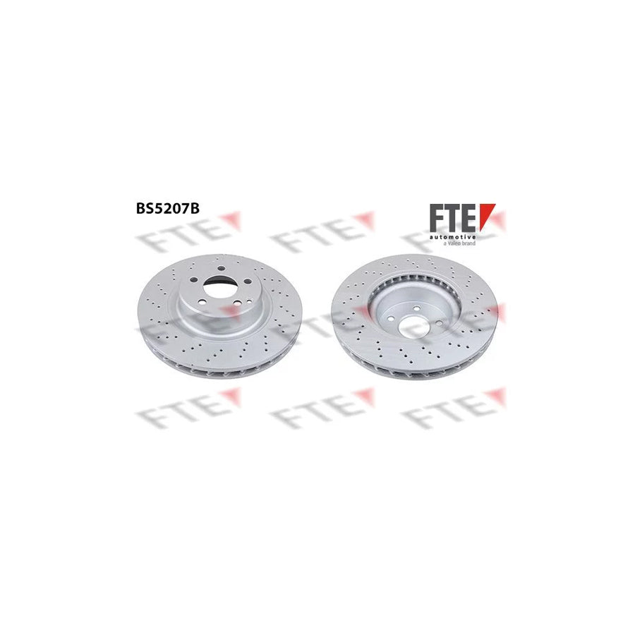 Fte BS5207B Brake Disc Suitable For Mercedes-Benz S-Class | ML Performance UK Car Parts