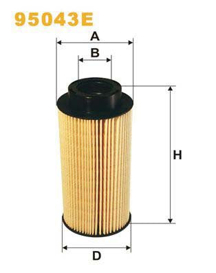 WIX Filters 95043E Fuel Filter