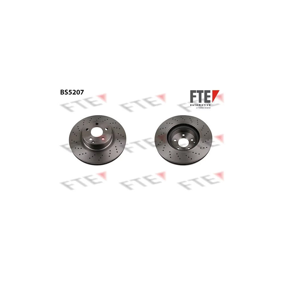 Fte BS5207 Brake Disc Suitable For Mercedes-Benz S-Class | ML Performance UK Car Parts