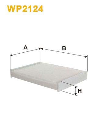 WIX Filters WP2124 Pollen Filter