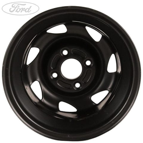 GENUINE FORD 1664909 FIESTA KA 13" STEEL WHEEL 5X13 4X108 1989- | ML Performance UK