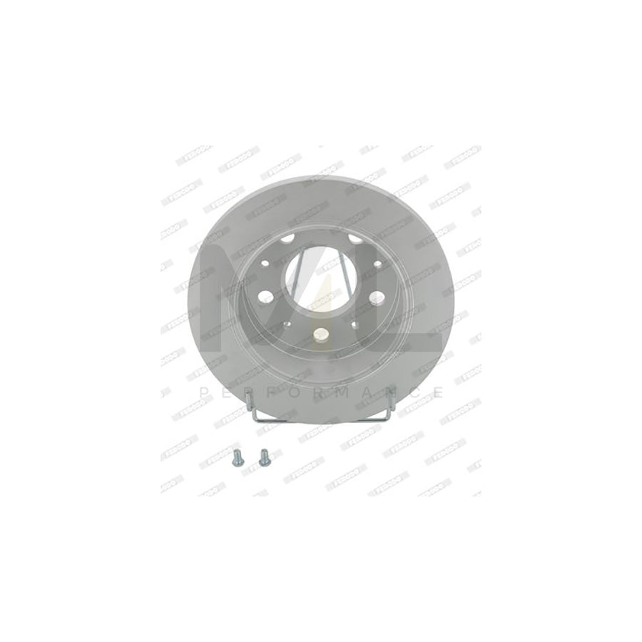 FERODO DDF191-1 Brake Disc suitable for MERCEDES-BENZ 190 (W201) Vented | ML Performance Car Parts