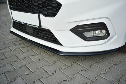 Maxton Design Ford Fiesta ST / ST-Line MK8 Front Splitter V.3