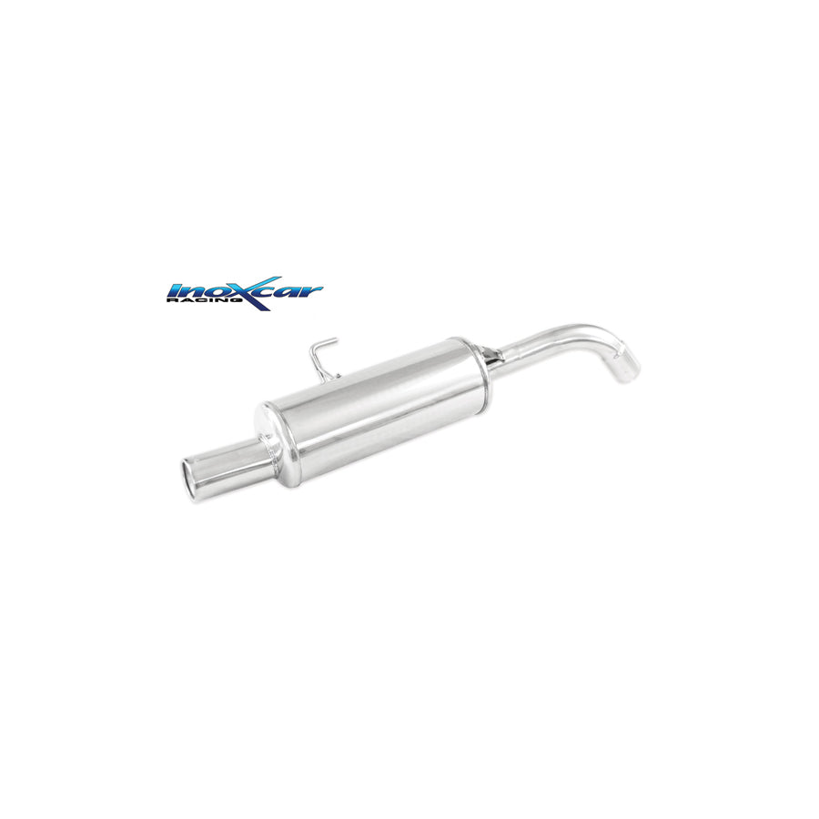 InoXcar RECL.12.80 Renault Clio 2 Rear Silencer | ML Performance UK Car Parts