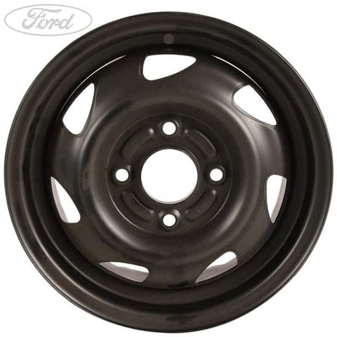 GENUINE FORD 1664909 FIESTA KA 13" STEEL WHEEL 5X13 4X108 1989- | ML Performance UK