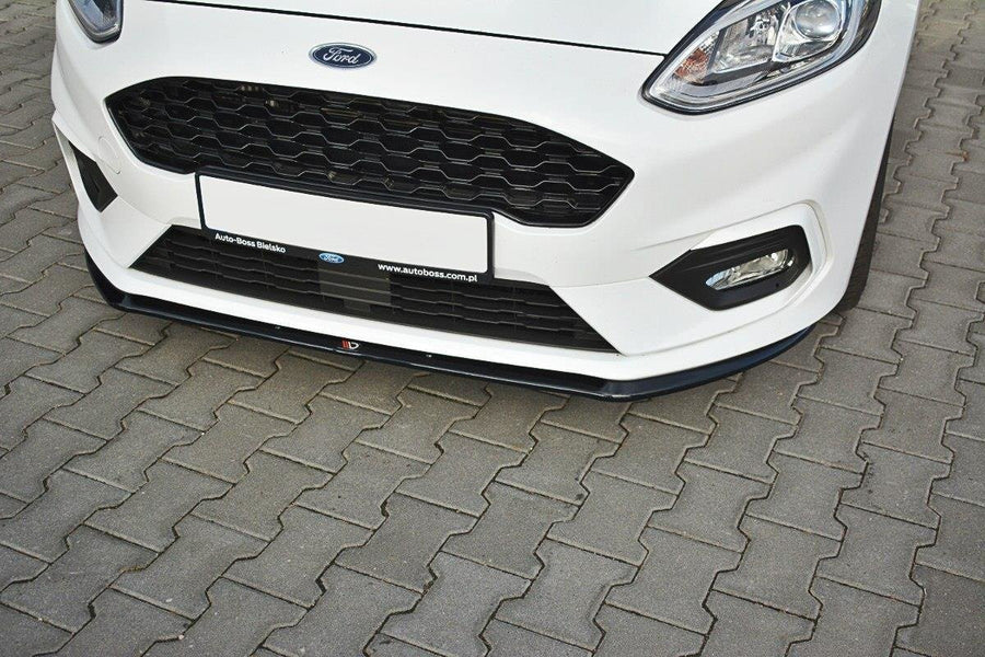 Maxton Design Ford Fiesta ST / ST-Line MK8 Front Splitter V.3