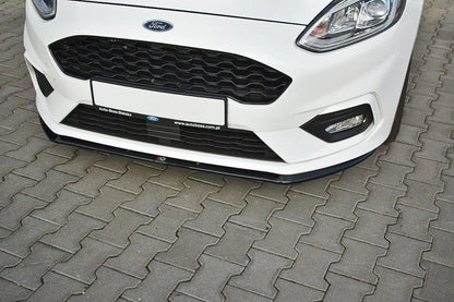 Maxton Design Ford Fiesta ST / ST-Line MK8 Front Splitter V.3