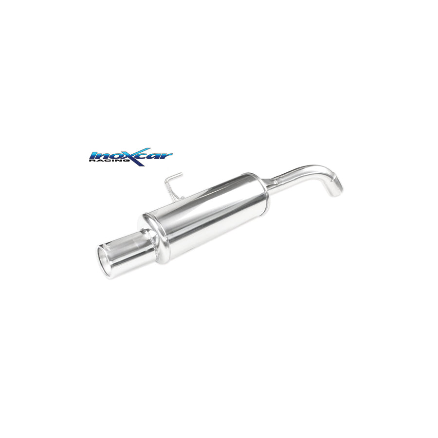 InoXcar RECL.12.102 Renault Clio 2 Rear Silencer | ML Performance UK Car Parts