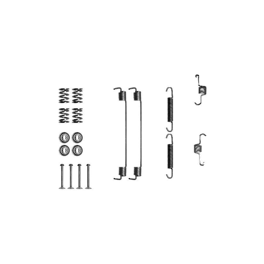 HELLA 8DZ 355 200-671 Accessory Kit, Brake Shoes | ML Performance UK Car Parts