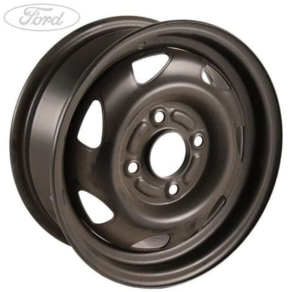 GENUINE FORD 1664909 FIESTA KA 13" STEEL WHEEL 5X13 4X108 1989- | ML Performance UK