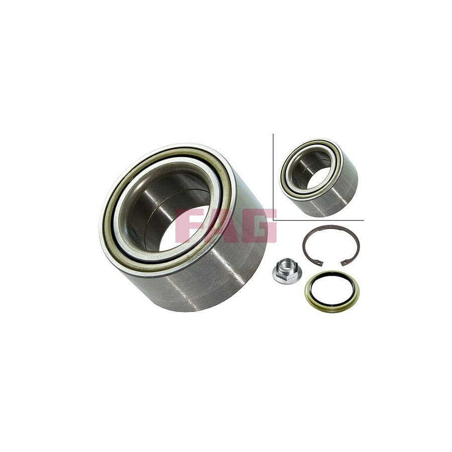 FAG 713 8071 10 Wheel Bearing Kit