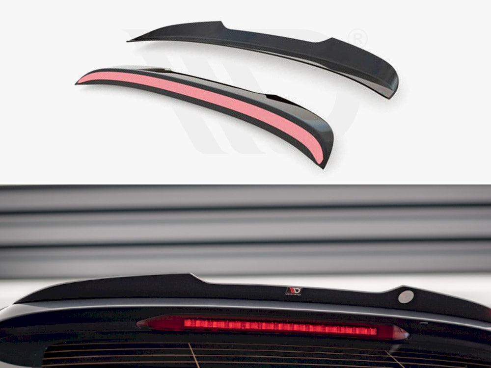 Maxton Design VO-V90-2-CAP1T Spoiler Cap Volvo V90 MK2 (2016-2020) | ML Performance UK Car Parts