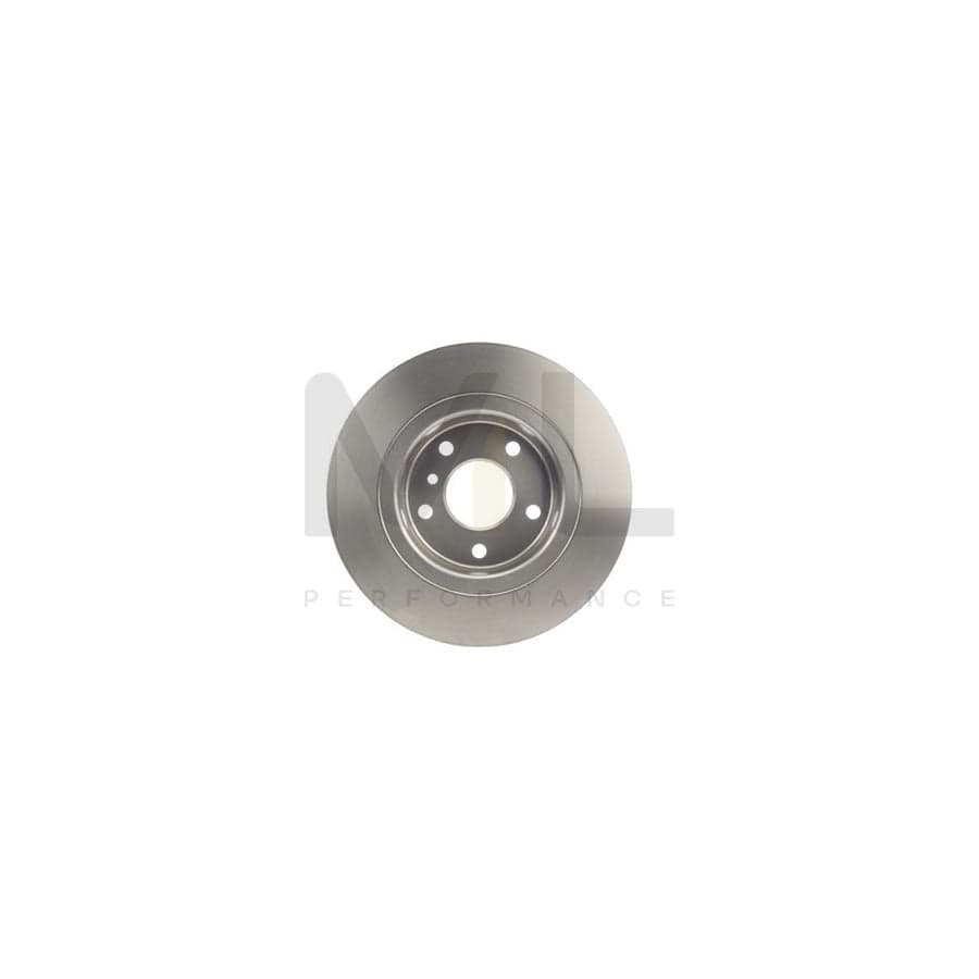 BOSCH 0 986 478 497 Brake Disc Solid, Oiled | ML Performance Car Parts