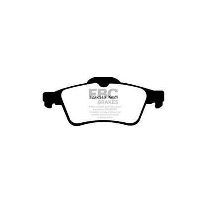 EBC PD40K797 Ford Ultimax Pad & Plain Disc Kit - ATE Caliper (Inc. Tourneo Connect & Transit Connect) 3 | ML Performance UK Car Parts