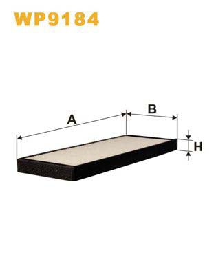 WIX Filters WP9184 Pollen Filter