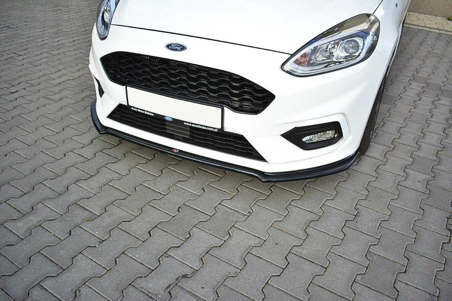 Maxton Design Ford Fiesta ST / ST-Line MK8 Front Splitter V.1