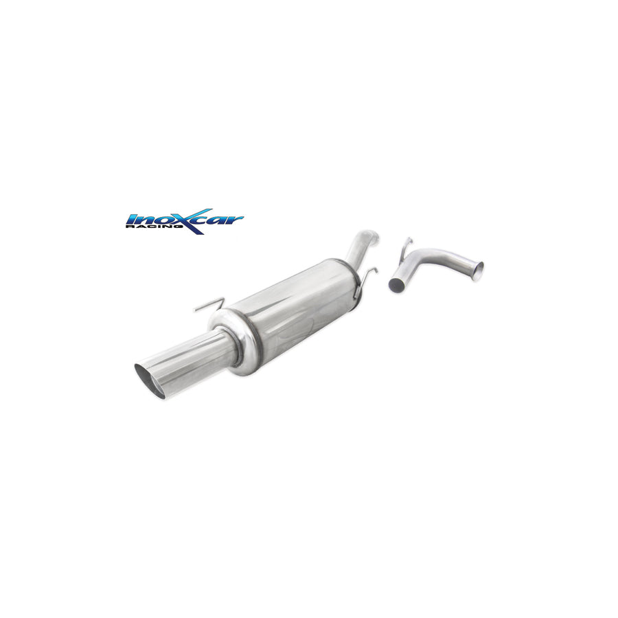 InoXcar RECL.16.90RA Renault Clio 1 Rear Silencer | ML Performance UK Car Parts