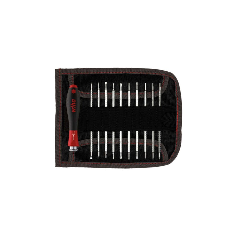 Wiha WHA27820 SYSTEM 4 SoftFinish® Interchangeable Screwdriver Set, 12 Piece | ML Performance UK