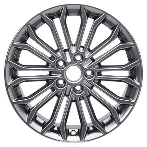 GENUINE FORD 2246323 x4 SET OF 4 FOCUS ALLOY WHEEL 17" 10 X 2-SPOKE Y DESIGN, SILVER PREMIUM 04/2018 - | ML Performance UK