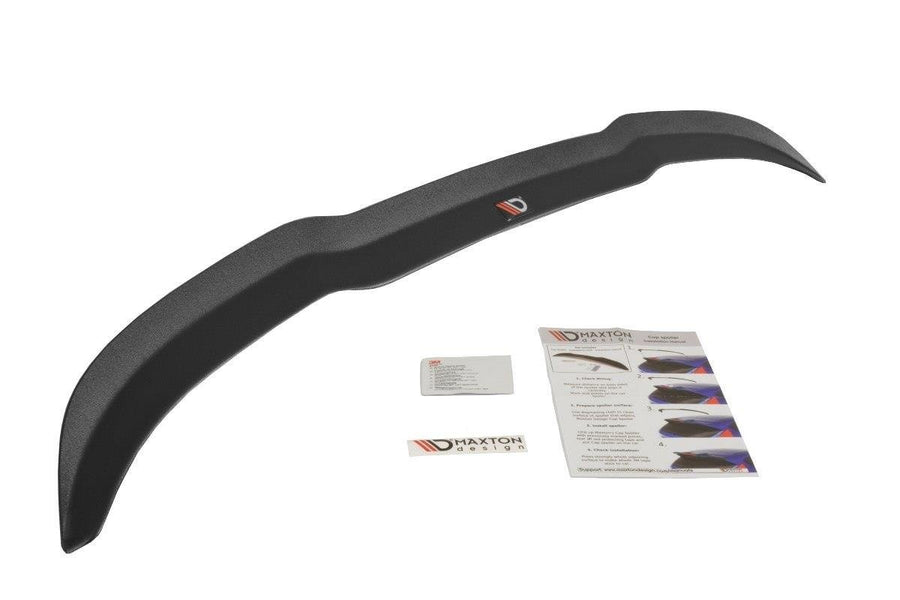 Maxton Design FO-FI-8-STLINE-CAP1T Spoiler Cap V.1 Ford Fiesta ST / ST-Line MK8 | ML Performance UK Car Parts