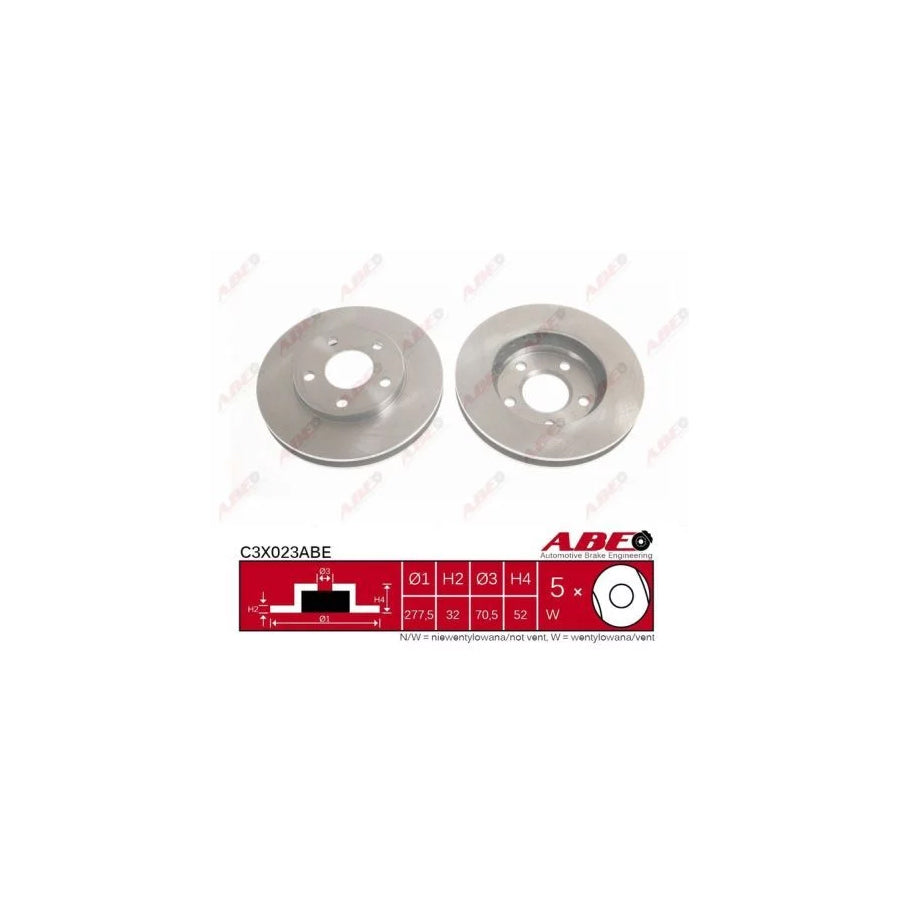 ABE C3X023ABE Brake Disc