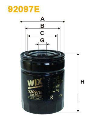 WIX Filters 51297 Oil Filter