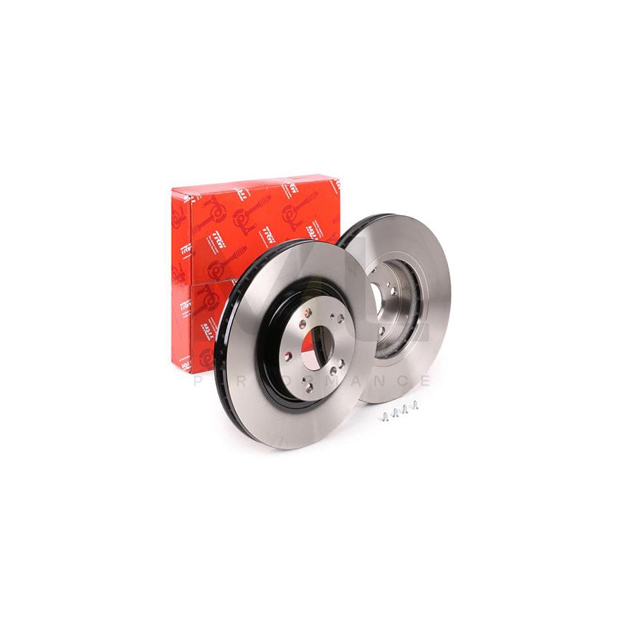 TRW DF4432S Brake Disc Vented, Painted | ML Performance Car Parts