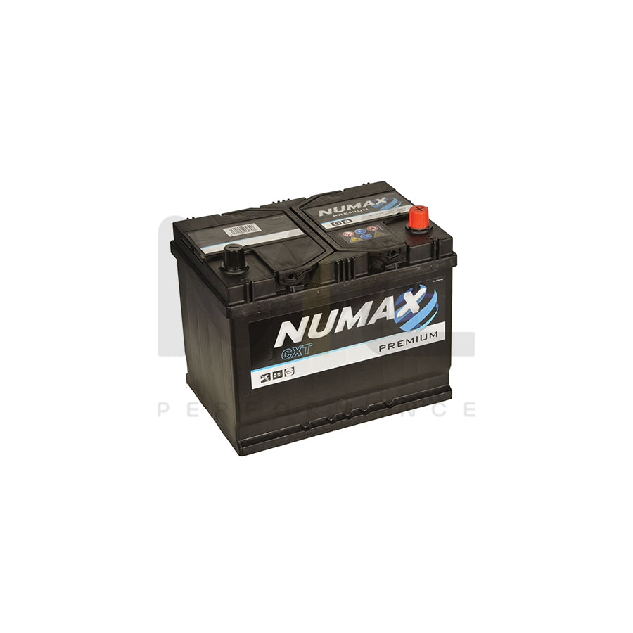 073 Numax Car Battery 12V 52AH | Car Batteries UK | ML Performance Car Parts