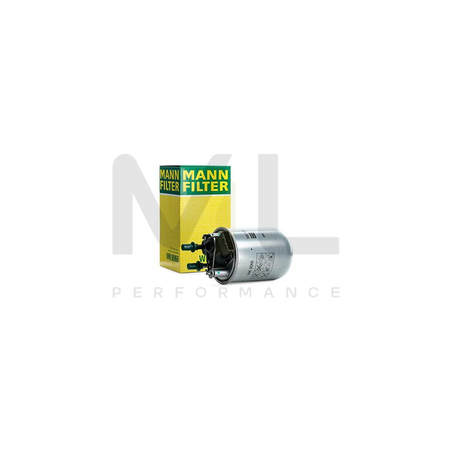 MANN-FILTER WK 9066 Fuel filter In-Line Filter | ML Performance Car Parts