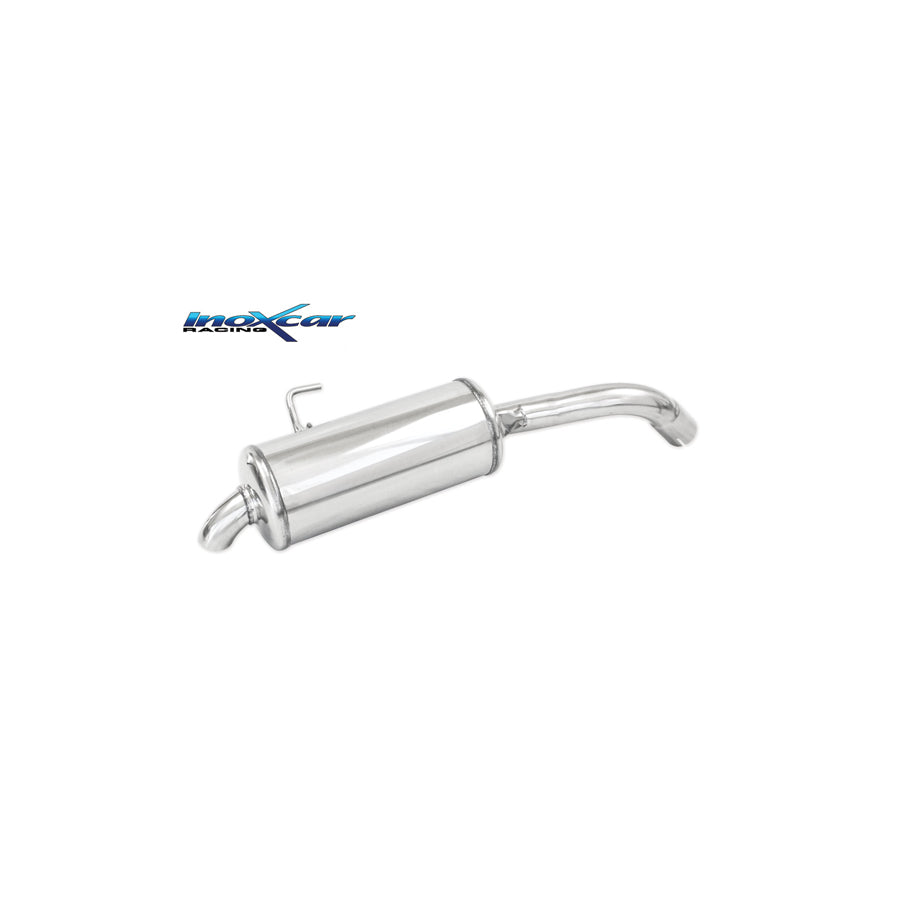 InoXcar RECL.13 Renault Clio 2 Rear Silencer | ML Performance UK Car Parts